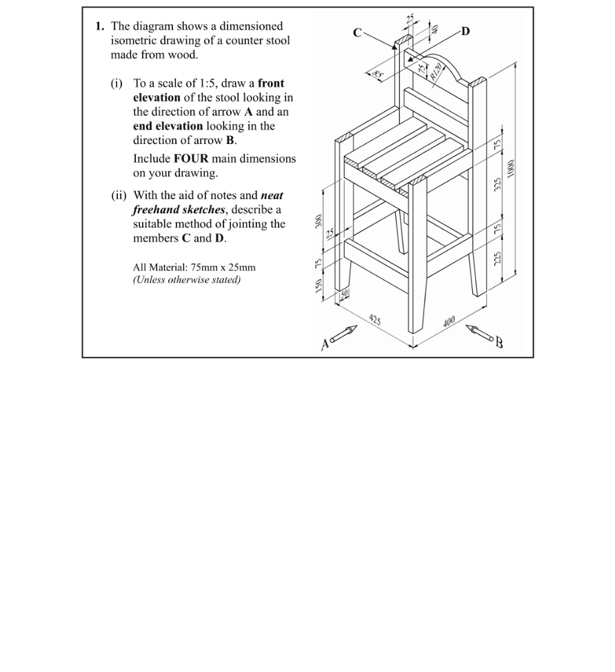 Question 2013 - 1 Part 1