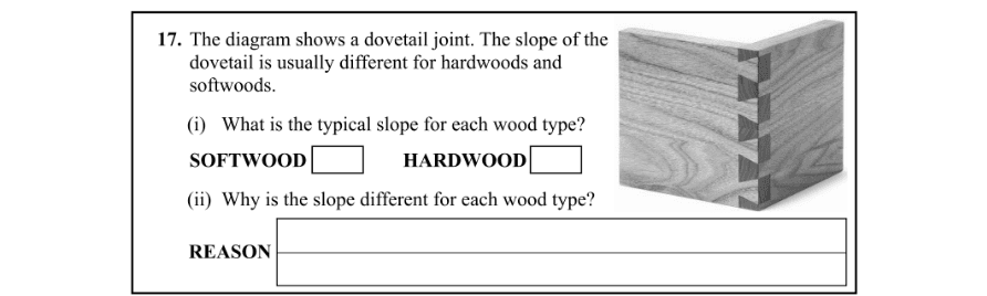 Question 2014 - 17 Part 1