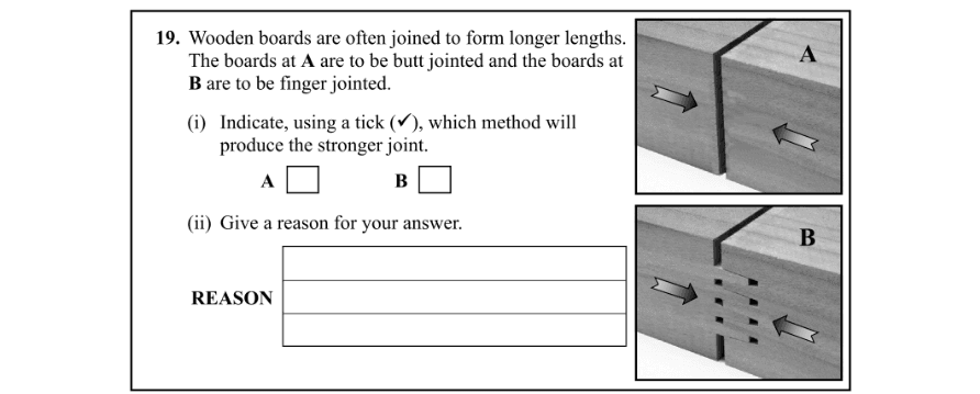Question 2014 - 19 Part 1