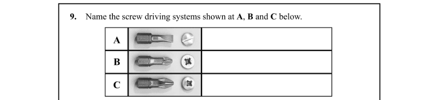 Question 2014 - 9 Part 1