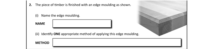 Question 2019 - 2 Part 1
