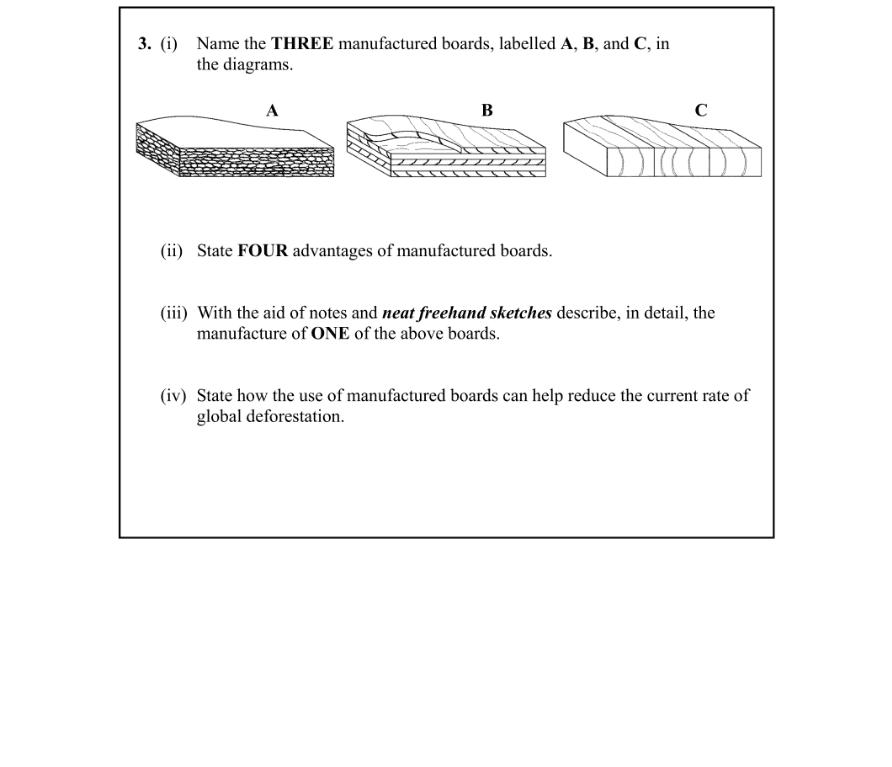 Question 2008 - 3 Part 1