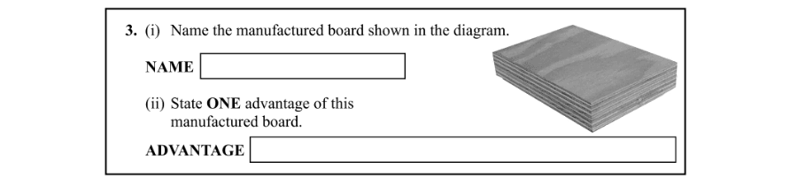 Question 2014 - 3 Part 1