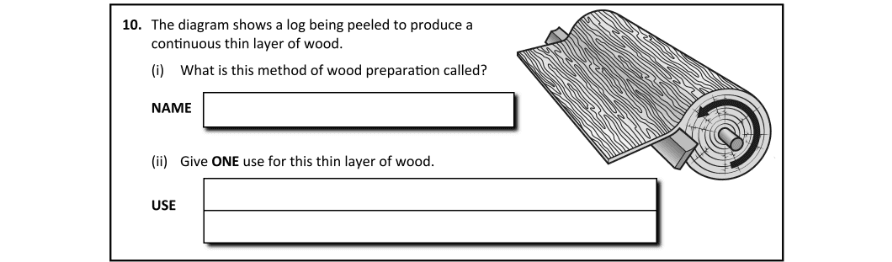 Question 2019 - 10 Part 1
