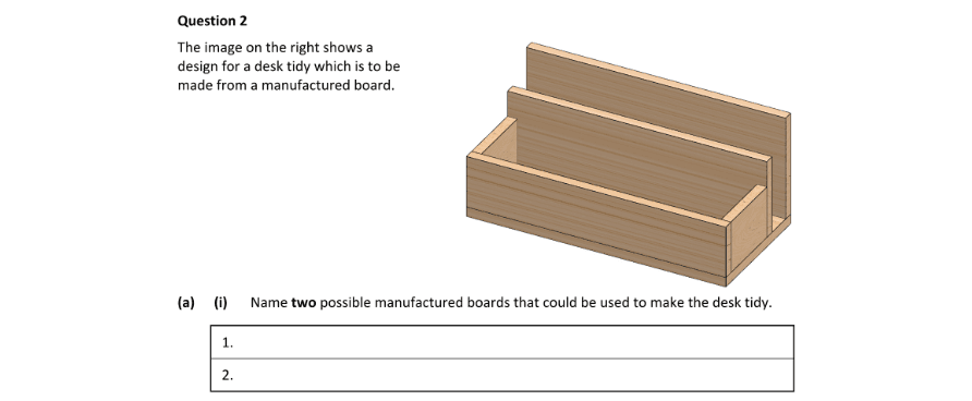 Question 2024 - 2 Part 1