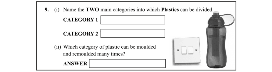 Question 2013 - 9 Part 1