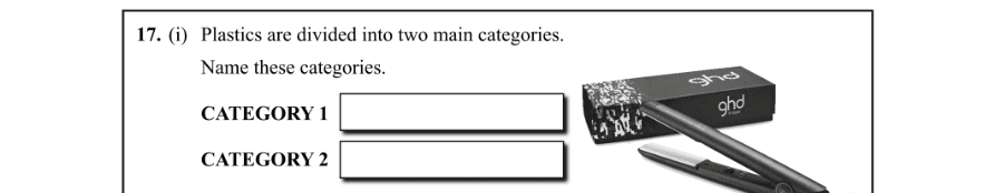 Question 2016 - 17 Part 1