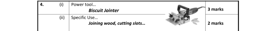 Marking Scheme Part 1