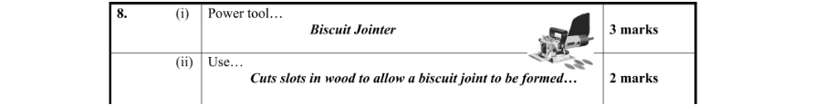 Marking Scheme Part 1