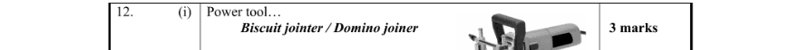 Marking Scheme Part 1