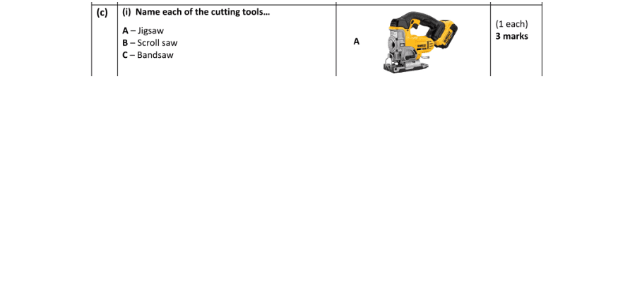 Marking Scheme Part 1