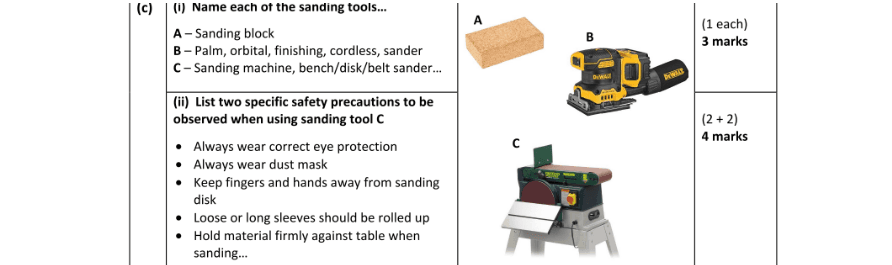 Marking Scheme Part 1