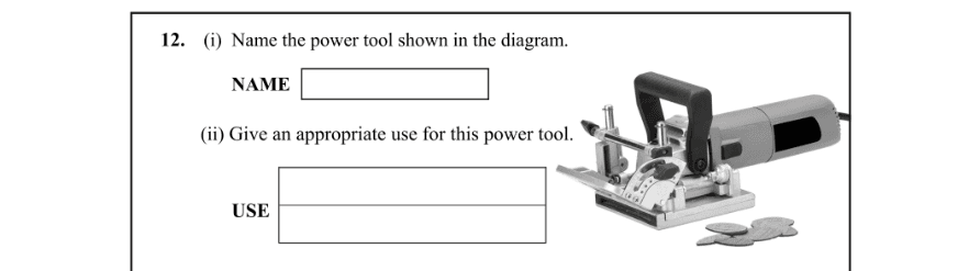 Question 2012 - 12 Part 1