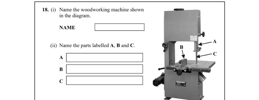 Question 2012 - 18 Part 1