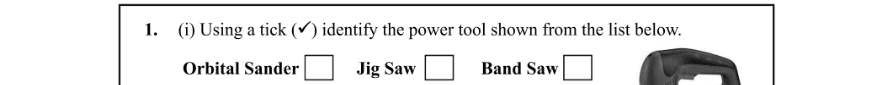 Question 2012 - 1 Part 1