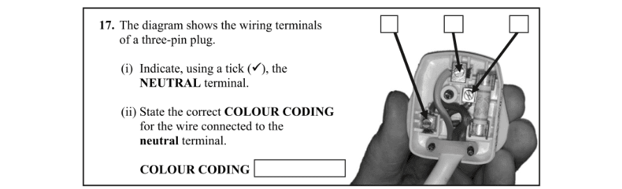 Question 2013 - 17 Part 1