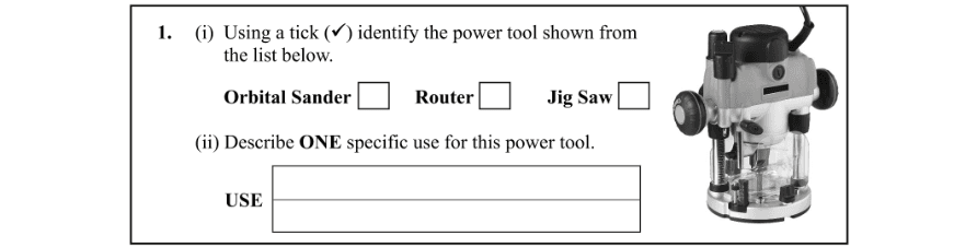 Question 2013 - 1 Part 1