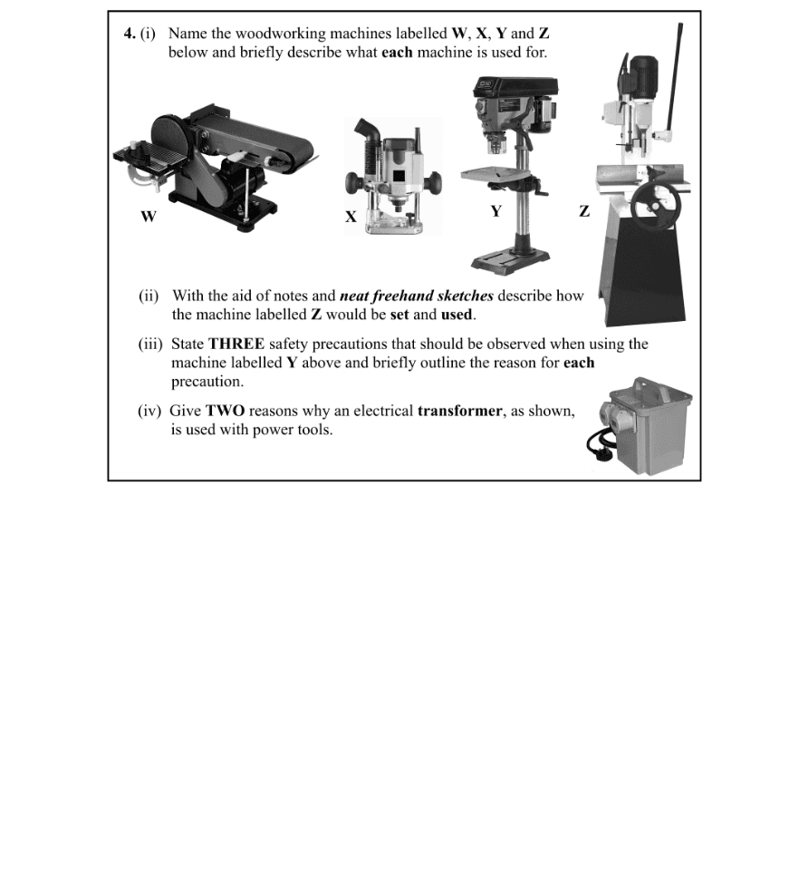Question 2014 - 4 Part 1
