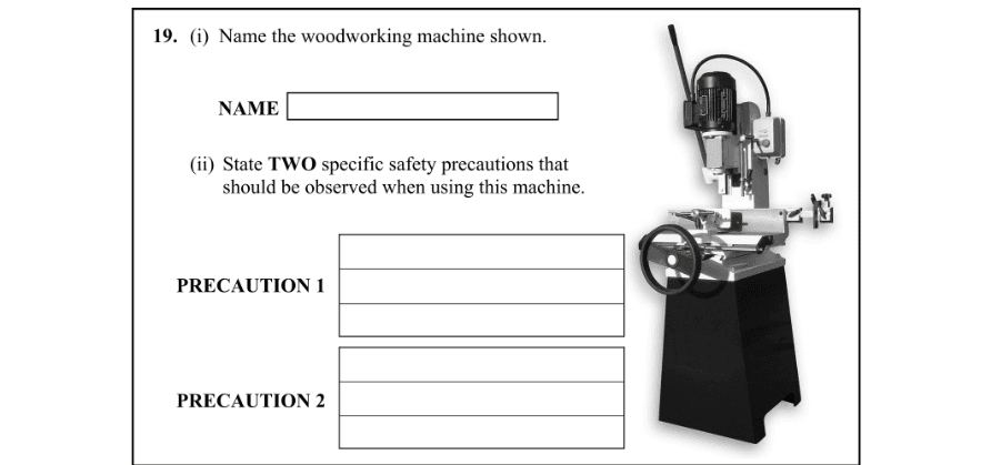 Question 2015 - 19 Part 1