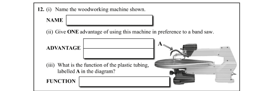 Question 2016 - 12 Part 1