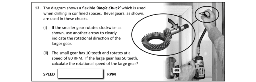 Question 2018 - 12 Part 1