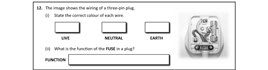 Question 2019 - 12 Part 1
