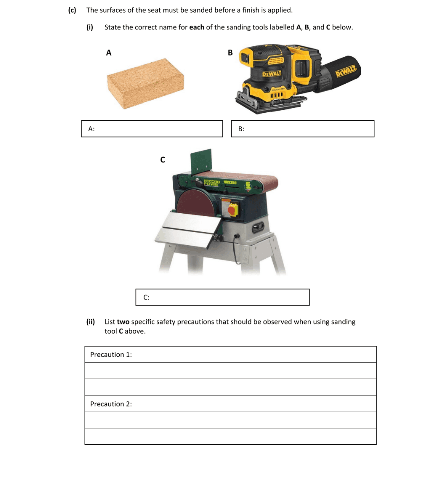 Question 2022 - 2 Part 1