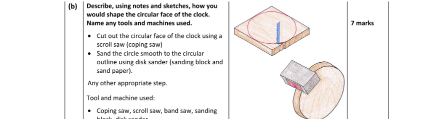 Marking Scheme Part 1