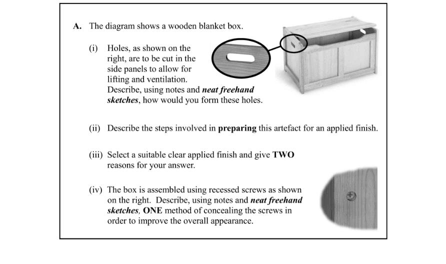 Question 2009 - 4A Part 1