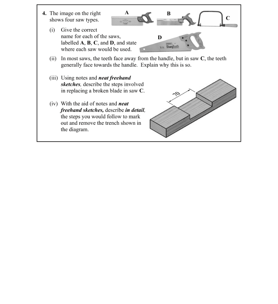 Question 2015 - 4 Part 1