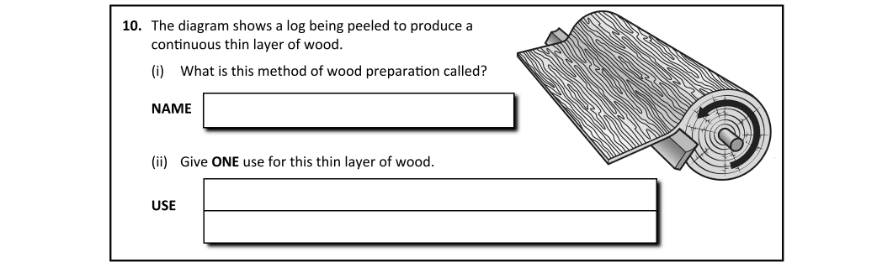 Question 2019 - 10 Part 1