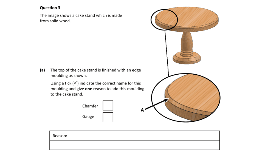 Question 2023 - 3 Part 1