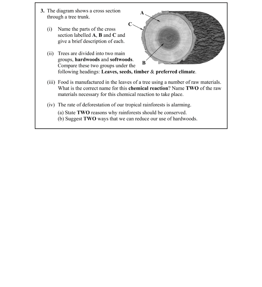 Question 2011 - 3 Part 1