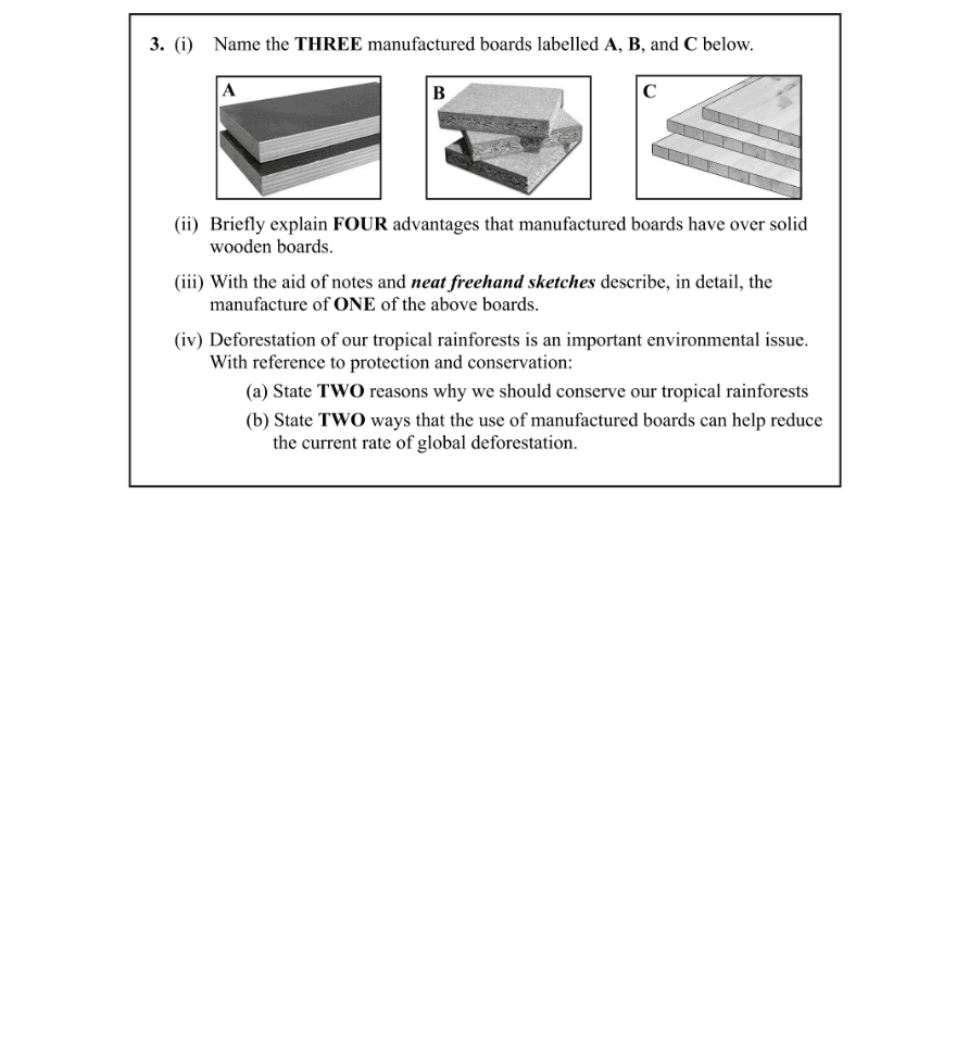 Question 2012 - 3 Part 1