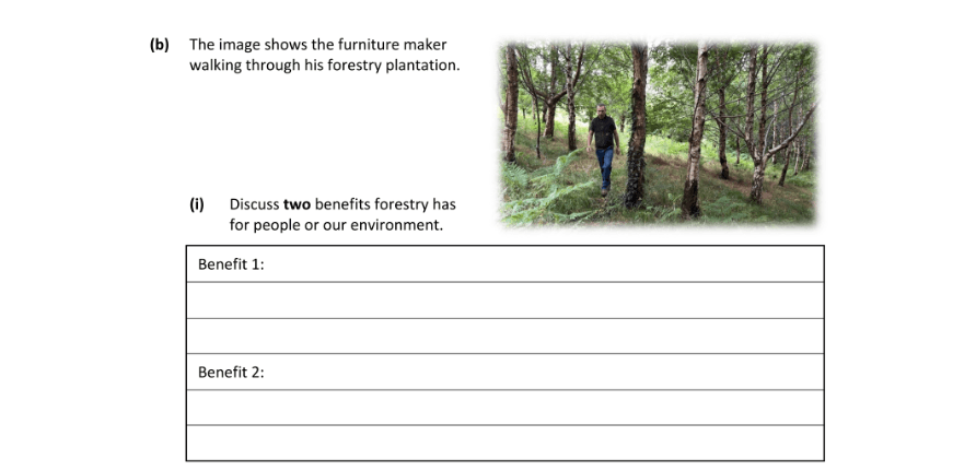 Question 2023 - 1 Part 1