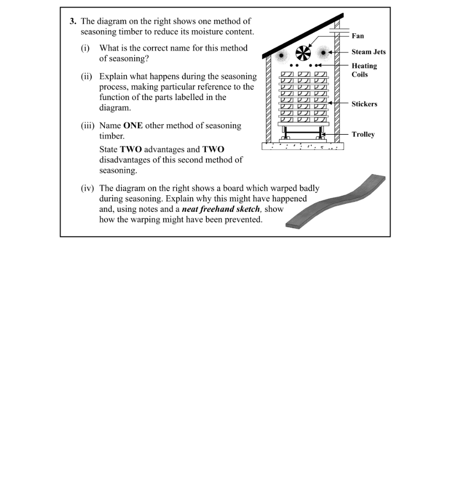 Question 2010 - 3 Part 1