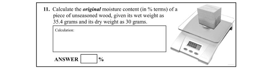 Question 2014 - 11 Part 1