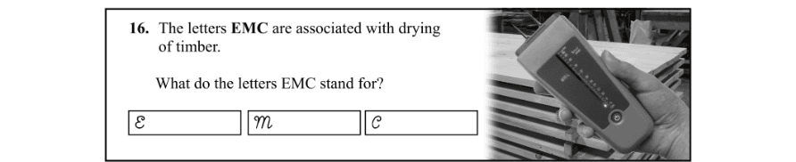 Question 2015 - 16 Part 1