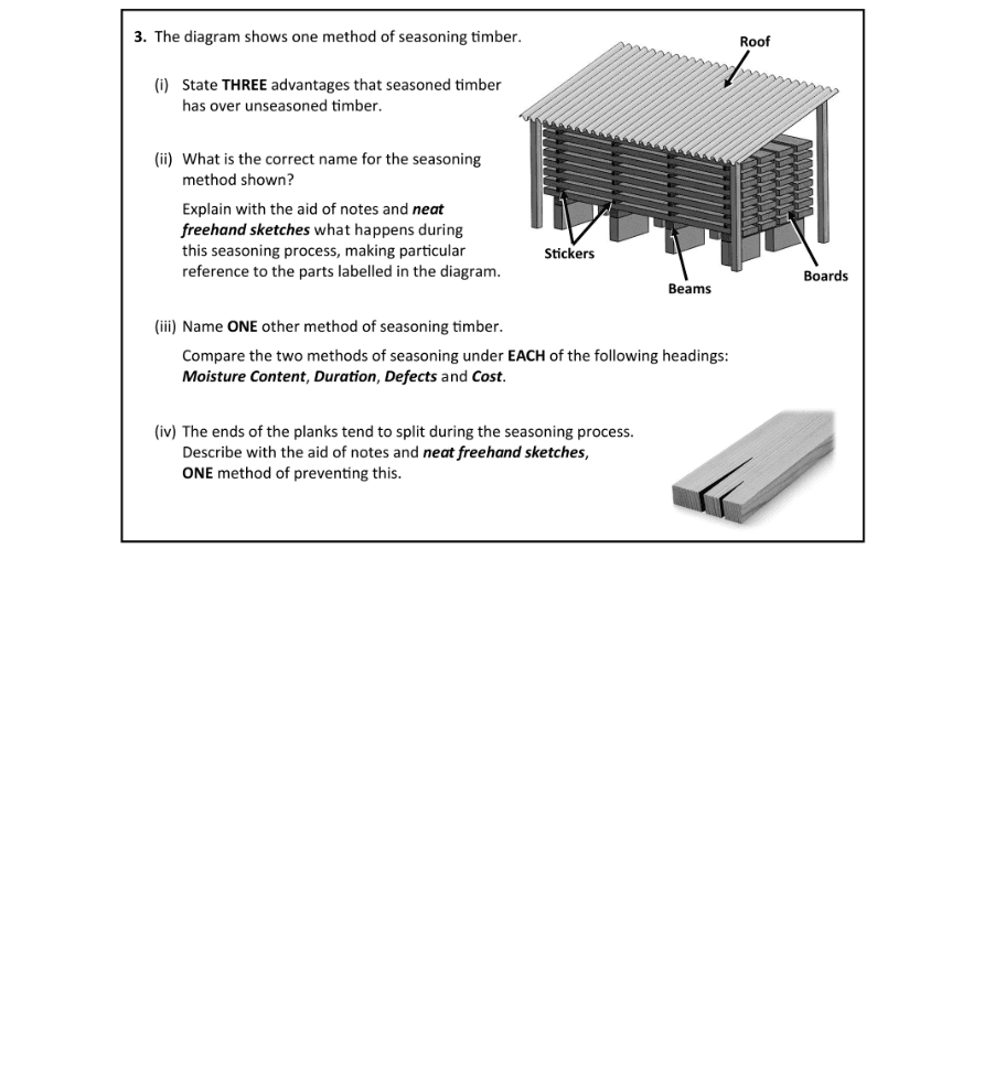 Question 2019 - 3 Part 1