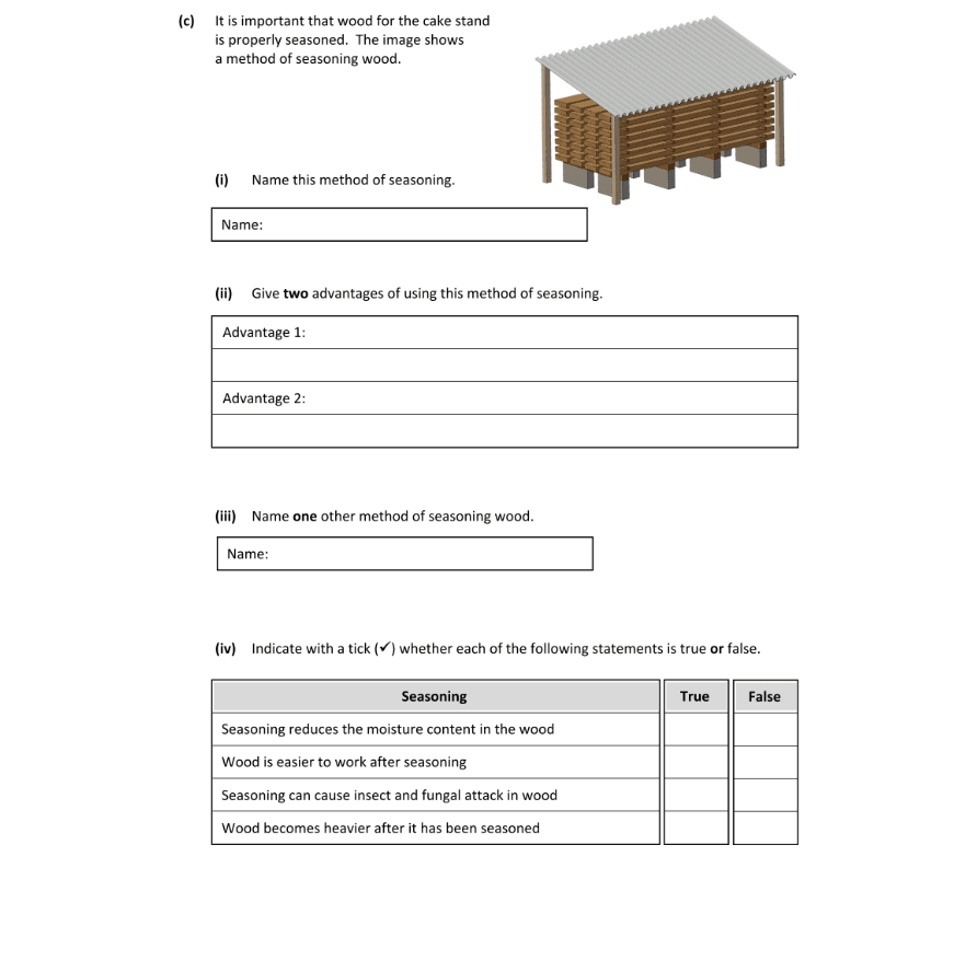 Question 2023 - 3 Part 1