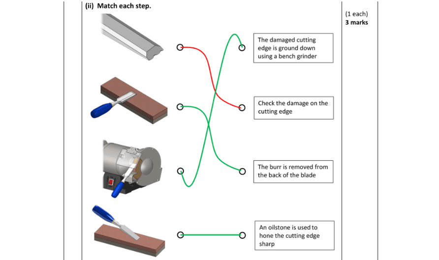Marking Scheme Part 1