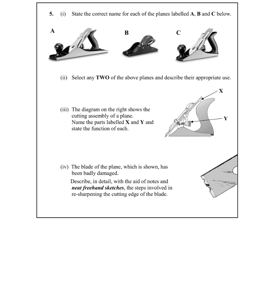 Question 2008 - 5 Part 1