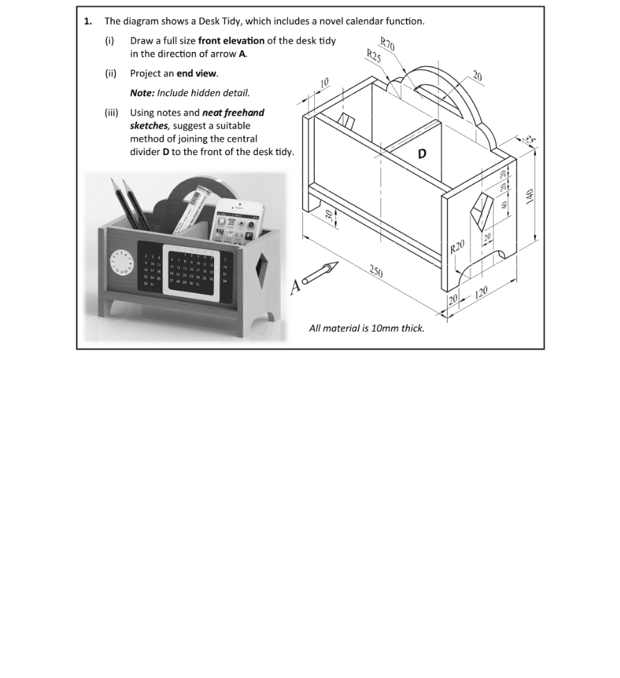 Question 2017 - 1 Part 1
