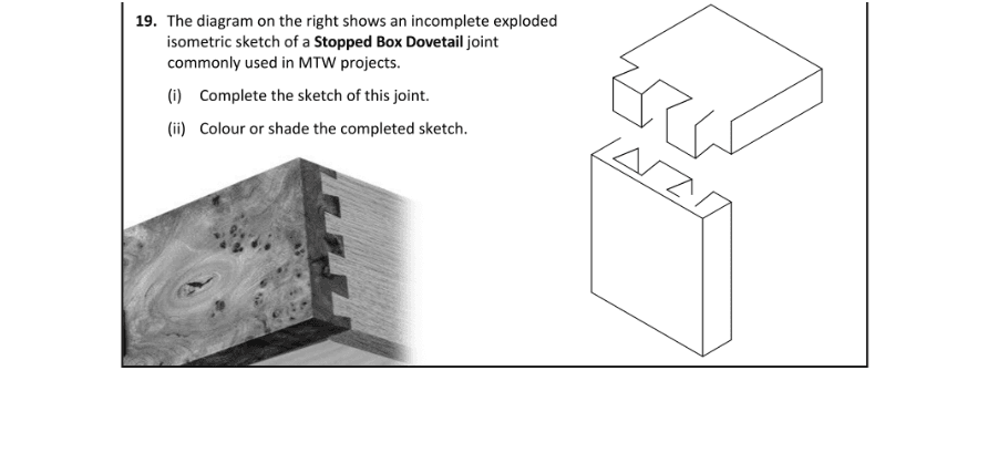 Question 2018 - 19 Part 1