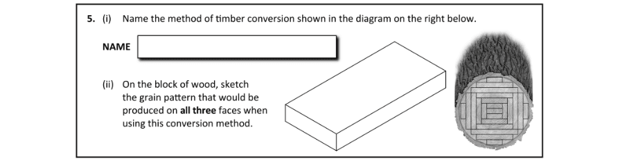 Question 2018 - 5 Part 1