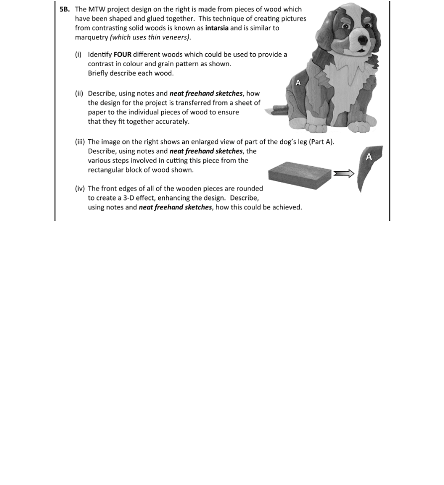 Question 2018 - 5 Part 1