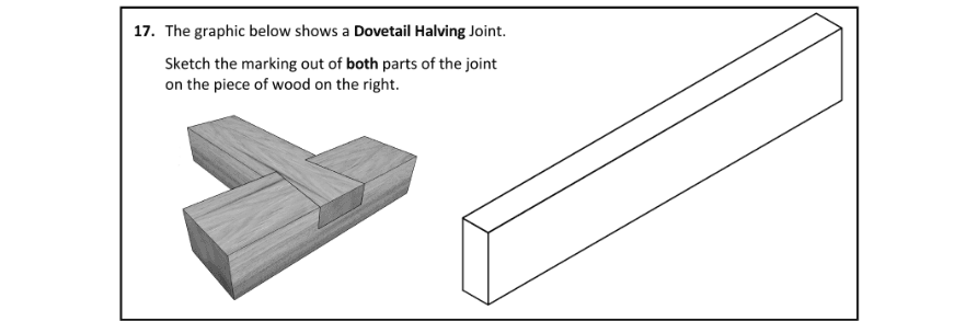 Question 2019 - 17 Part 1
