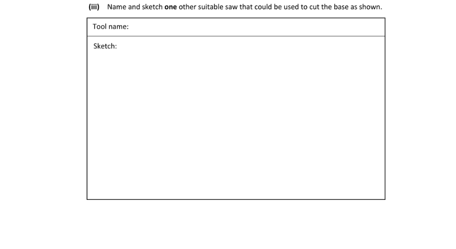 Question 2022 - 1 Part 1