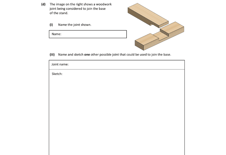 Question 2025 - 4 Part 1