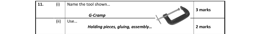 Marking Scheme Part 1